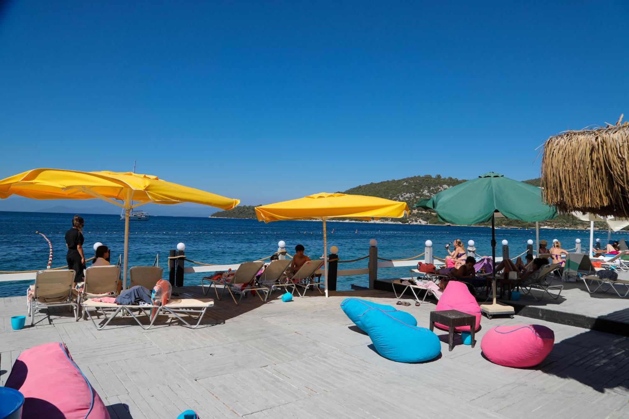 Bella Garden Hotel Bodrum Buitenkant foto