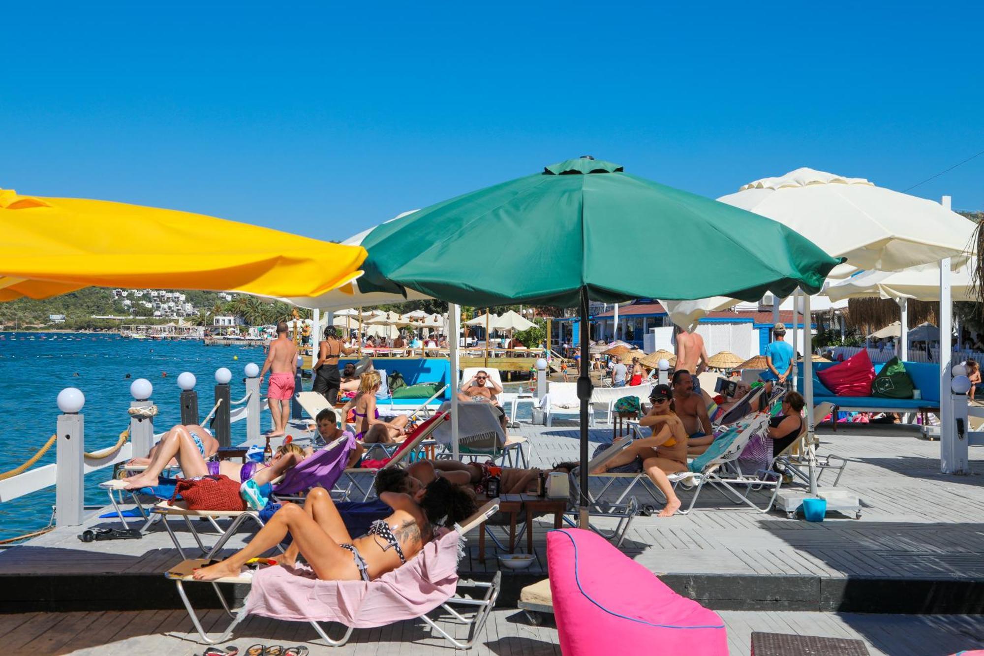 Bella Garden Hotel Bodrum Buitenkant foto