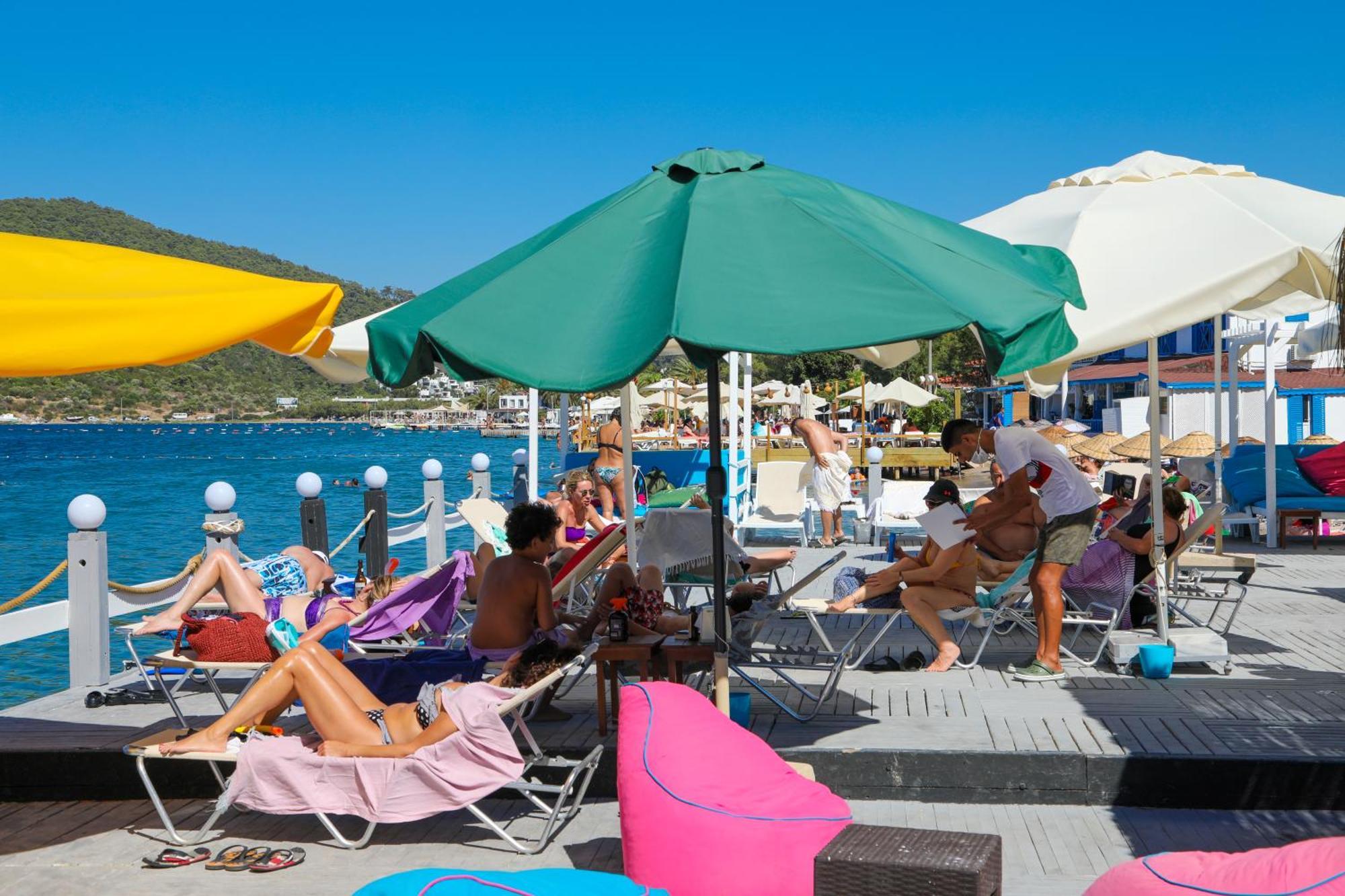 Bella Garden Hotel Bodrum Buitenkant foto
