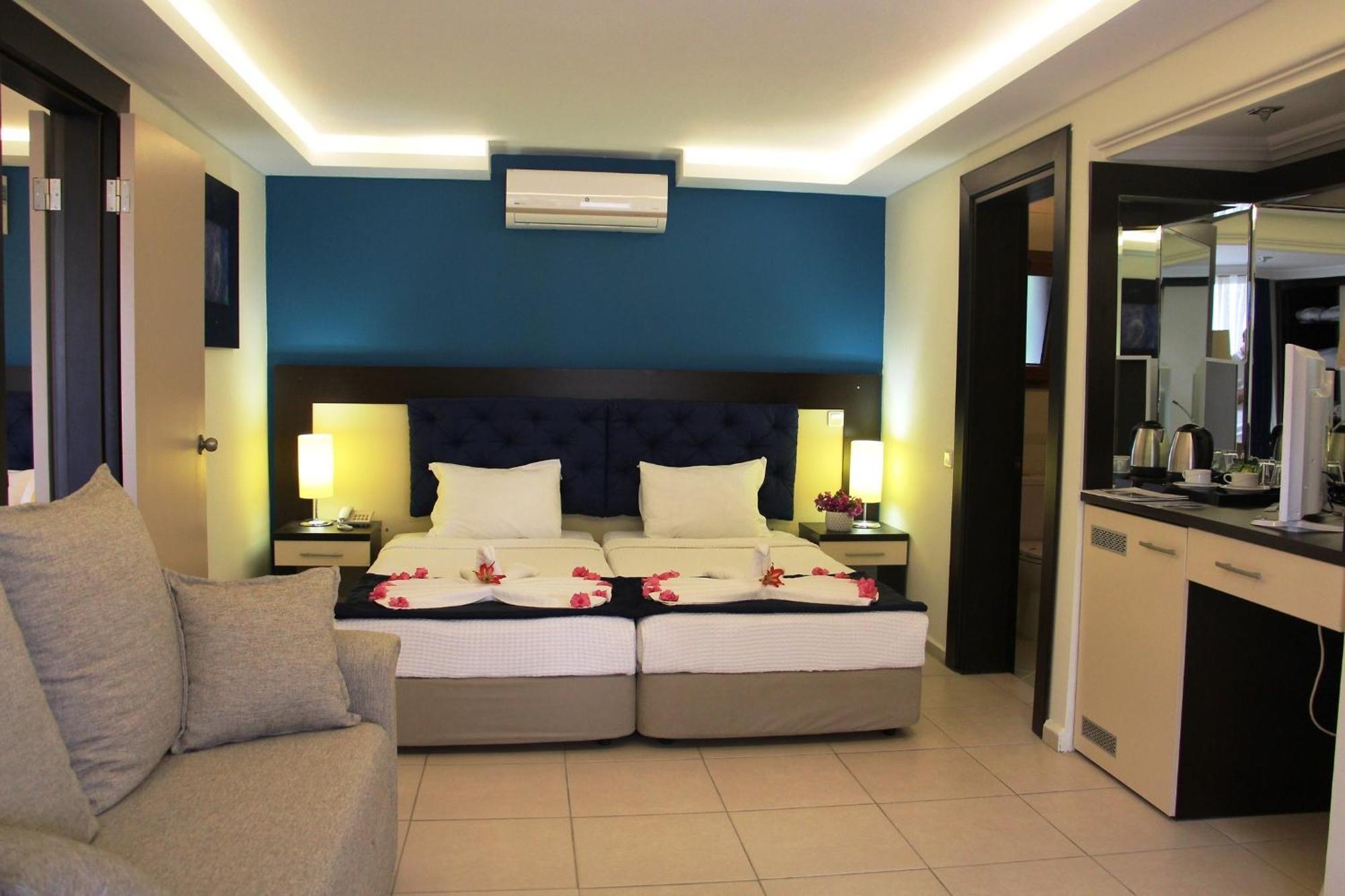 Bella Garden Hotel Bodrum Buitenkant foto