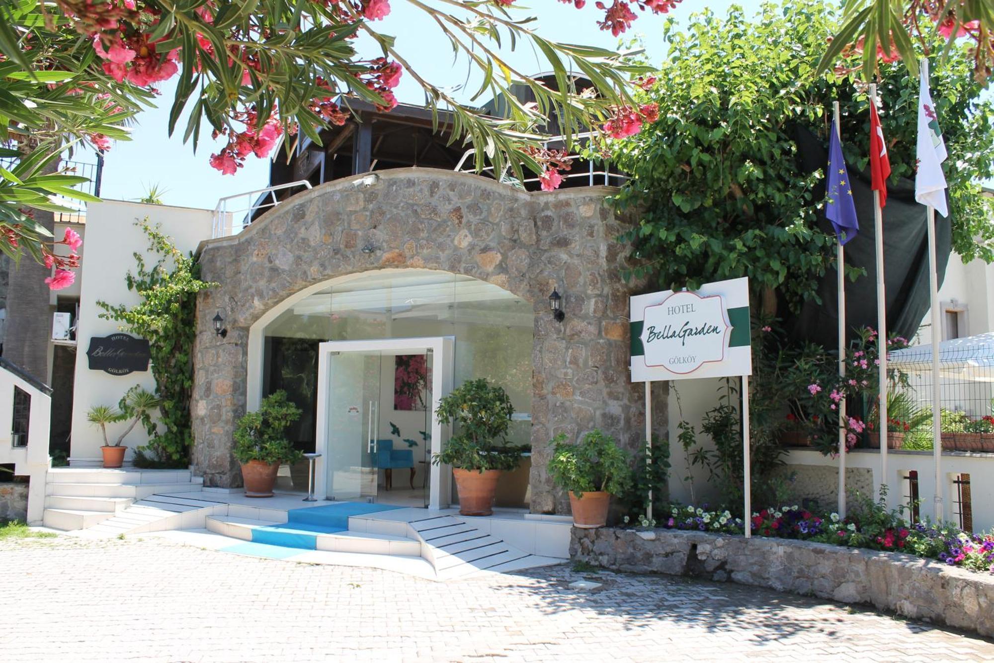 Bella Garden Hotel Bodrum Buitenkant foto