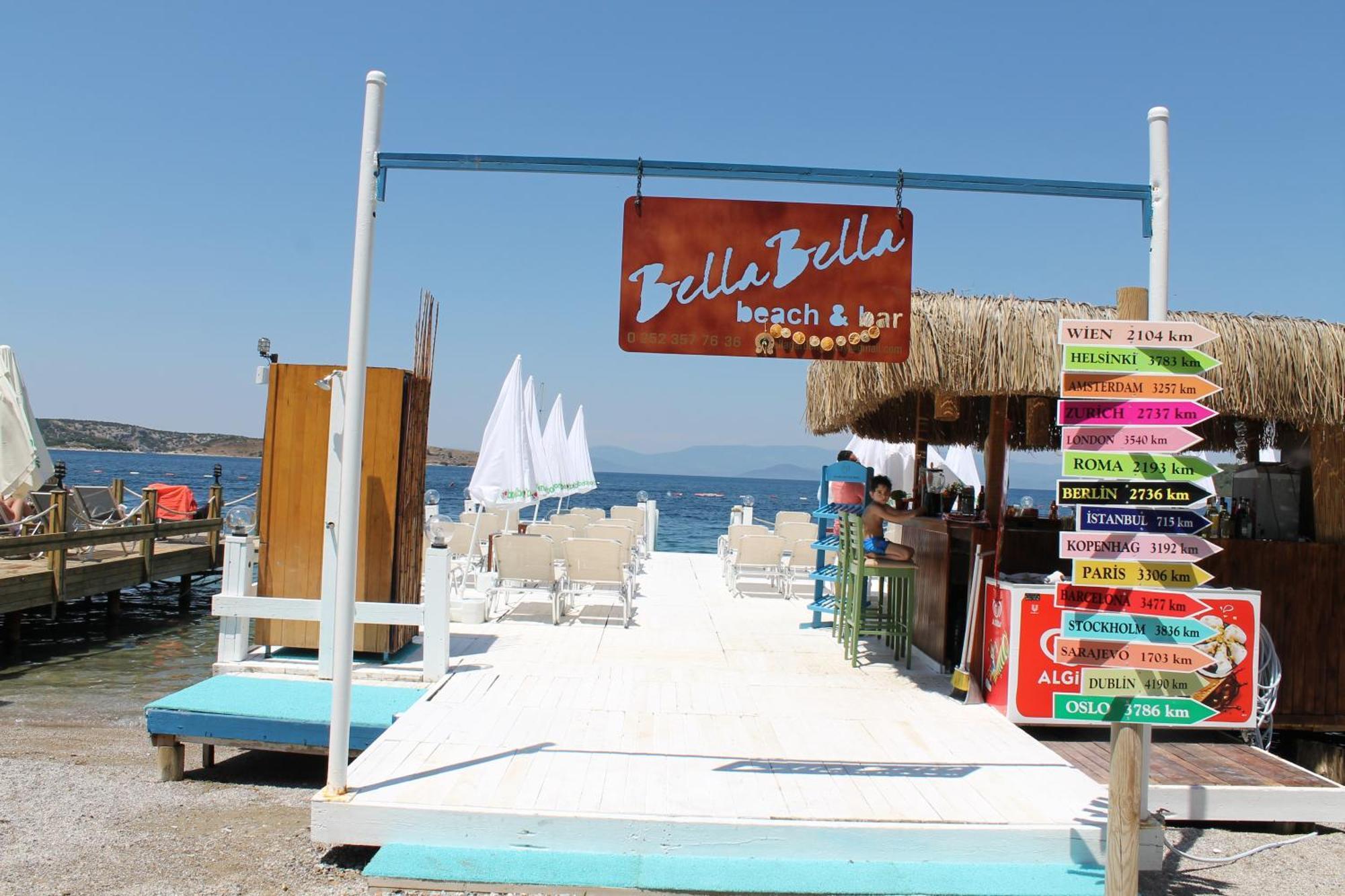 Bella Garden Hotel Bodrum Buitenkant foto